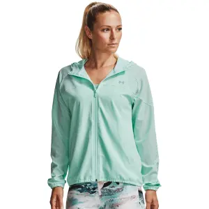 Women's jacket Under Armour Woven imprimé image-1