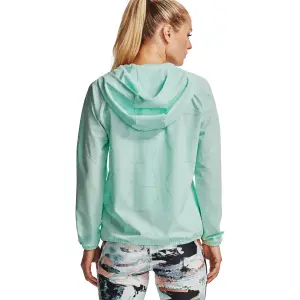 Women's jacket Under Armour Woven imprimé image-3