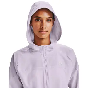Women's jacket Under Armour Woven imprimé image-5