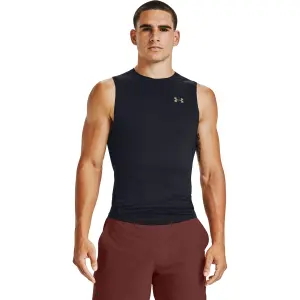 Jersey Under Armour de compression sans manches rush HeatGear 2.0 image-1