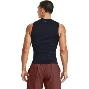 Jersey Under Armour de compression sans manches rush HeatGear 2.0 image-3