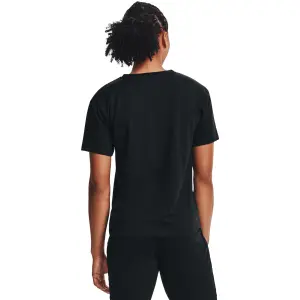 Camiseta de mujer Under Armour à manches courtes Wordmark Graphic image-4