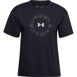 Camiseta de mujer Under Armour à manches courtes Wordmark Graphic image-0