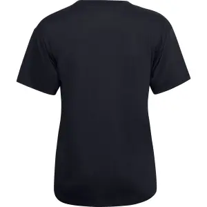 Camiseta de mujer Under Armour à manches courtes Wordmark Graphic image-3