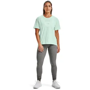 Camiseta de mujer Under Armour à manches courtes Wordmark Graphic image-1