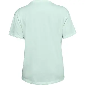 Camiseta de mujer Under Armour à manches courtes Wordmark Graphic image-3