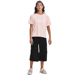 Camiseta de mujer Under Armour à manches courtes Wordmark Graphic image-1