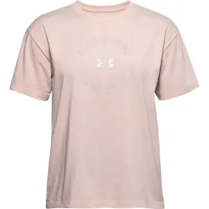 Camiseta de mujer Under Armour à manches courtes Wordmark Graphic image-0