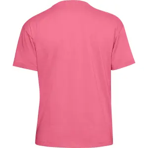 Camiseta de mujer Under Armour à manches courtes Camo Graphic image-3