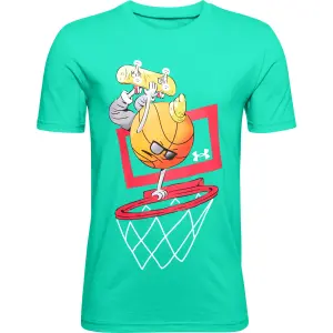 Camiseta de niño Under Armour à manches courtes Tech Basketball Ill image-0