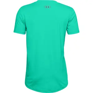 Camiseta de niño Under Armour à manches courtes Tech Basketball Ill image-1