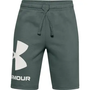 Pantalones cortos de niño Under Armour Rival Fleece Big Logo image-0