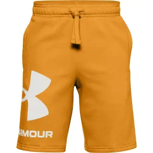 Pantalones cortos de niño Under Armour Rival Fleece Big Logo image-0