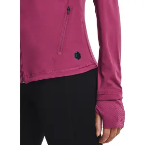 Jakke til kvinder Under Armour rush Full Zip image-6
