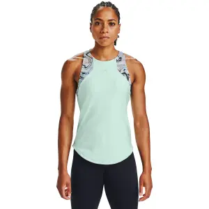 Women's tank top Under Armour Sport 2-in-1 imprimé image-2