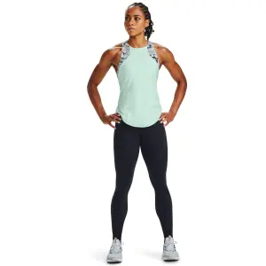 Women's tank top Under Armour Sport 2-in-1 imprimé image-1