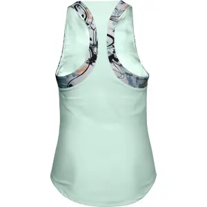Women's tank top Under Armour Sport 2-in-1 imprimé image-3