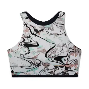 Women's bra Under Armour de sport Breathelux Marble image-0
