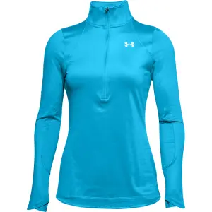 Women's jersey 1/2 zip coldgear armour graphic image-3