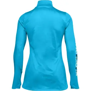 Women's jersey 1/2 zip coldgear armour graphic image-4