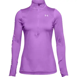 Women's jersey 1/2 zip coldgear armour graphic image-3