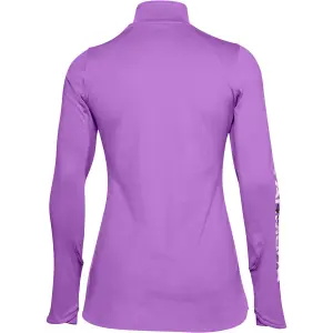 Women's jersey 1/2 zip coldgear armour graphic image-4