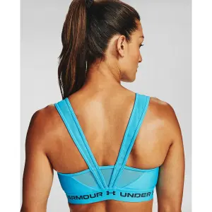 Reggiseno da donna Under Armour de sport mid crossback MF sports image-4