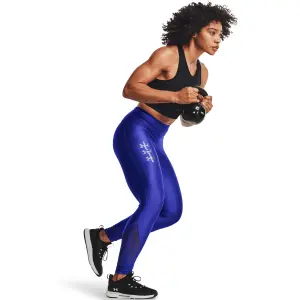 Dames legging Under Armour Mesh Wordmark image-5