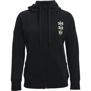 Women's hooded jacket Under Armour Rival Fleece Multilogo Full Zip image-0