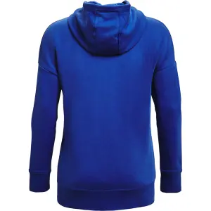 Felpa da donna con cappuccio Under Armour Rival Fleece Multilogo Full Zip image-3