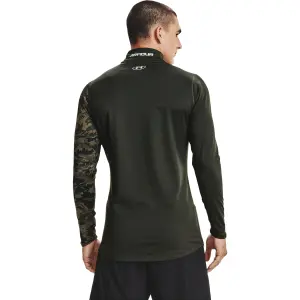 ColdGear Armour bedrukte hoge Hals Jersey image-4