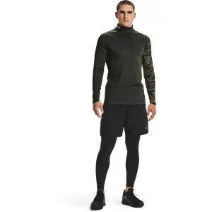 ColdGear Armour bedrukte hoge Hals Jersey image-1