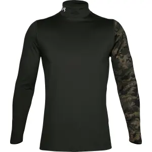 ColdGear Armour bedrukte hoge Hals Jersey image-0