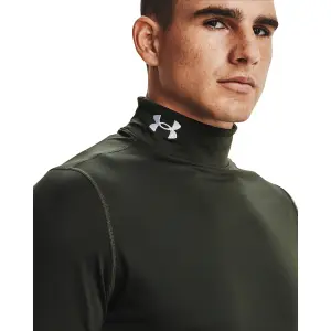 ColdGear Armour bedrukte hoge Hals Jersey image-5