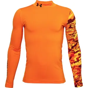 Camiseta de manga larga ColdGear Armour para niño image-0