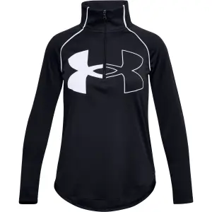 Maillot de chica Under Armour Tech Graphic Logo 1/2 Zip image-0