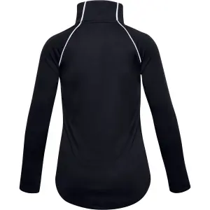 Maillot de chica Under Armour Tech Graphic Logo 1/2 Zip image-1
