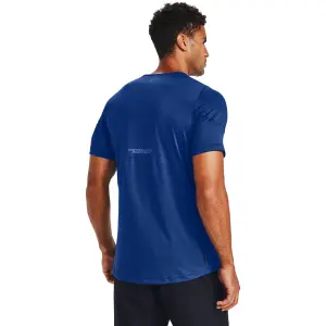 Jersey Under Armour à manches courtes rush HeatGear C 2.0 Graphic image-4