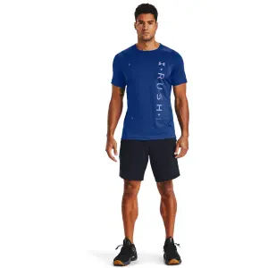 Jersey Under Armour à manches courtes rush HeatGear C 2.0 Graphic image-1