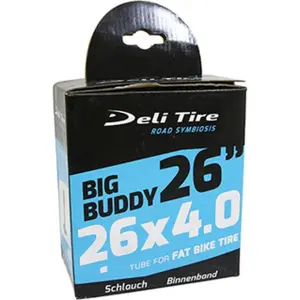 Air chamber schrader valve Deli Fat Bike 26 x 3.50-4.00
