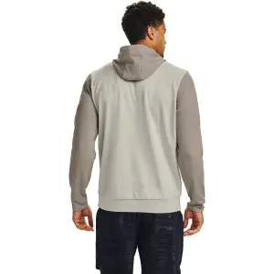 Sweat armour fleece textured big logo hoodie image-4
