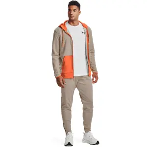 Texturované joggingové kalhoty Armour Fleece image-1