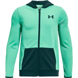 Chaqueta de niño armour fleece textured full zip image-1