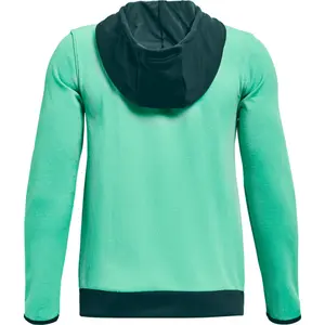 Chaqueta de niño armour fleece textured full zip image-0