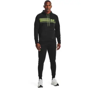 Sweat sudadera con capucha armour fleece graphic image-1