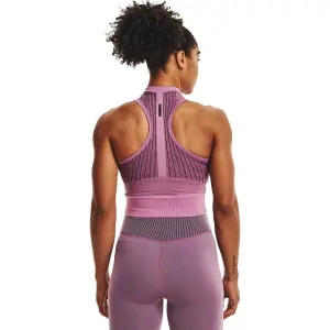 Dames-T-shirt Under Armour court sans coutures rush image-4