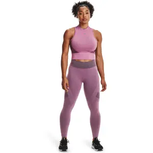 Dames-T-shirt Under Armour court sans coutures rush image-1
