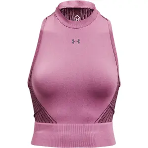 Dames-T-shirt Under Armour court sans coutures rush image-0