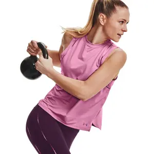 Women's tank top Under Armour Rush image-5