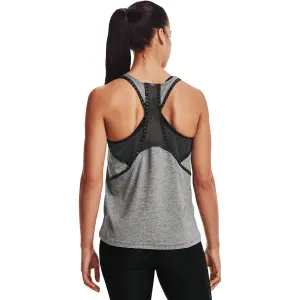 Camiseta de tirantes para mujer Under Armour avec dos en mesh Knockout image-4
